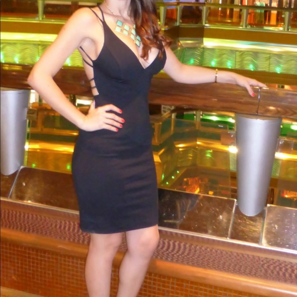 Backless cocktail Lulus dress